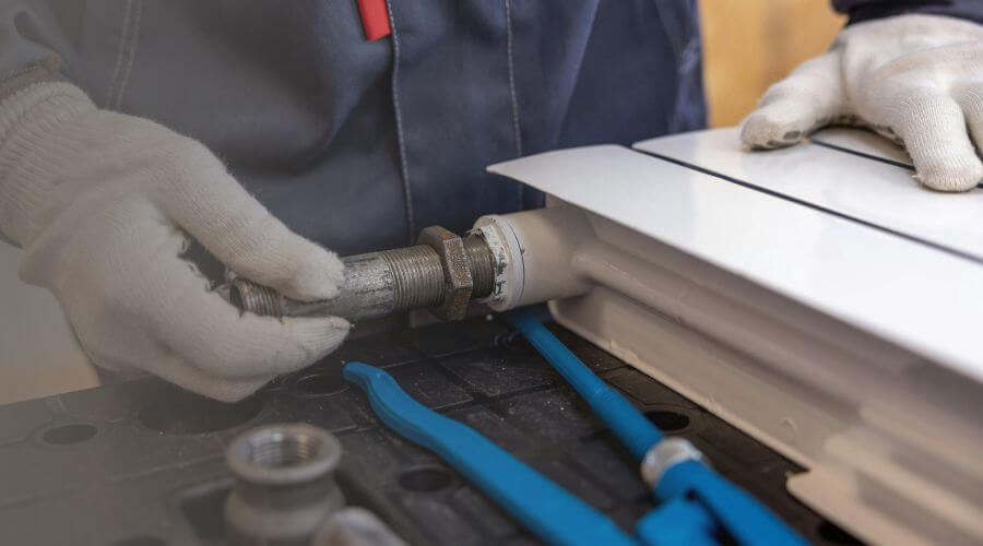 Professional water heater repair services in Galloway, OH